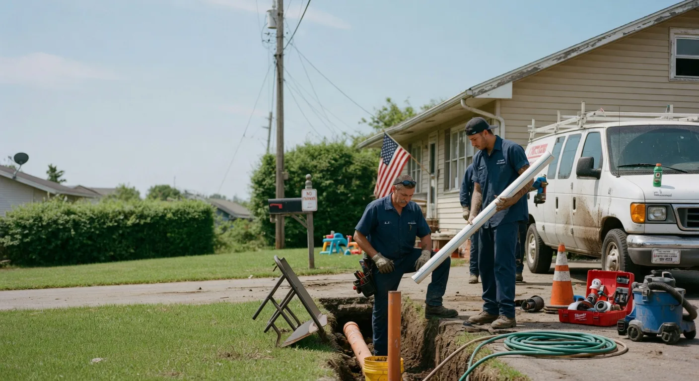 Drain Cleaning in Sand Fork, WV near me